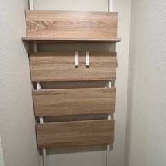【お渡し先決まりました】伸縮突っ張りラックの画像