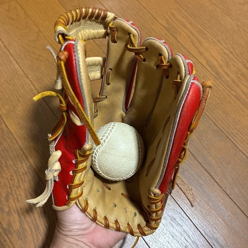 アトムズ軟式グラブ
