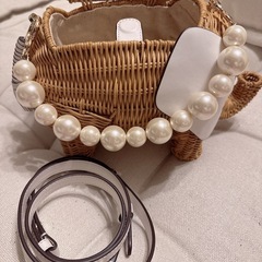 正規品⭐️Kate spade ゾウさん　カゴバッグ　　の画像