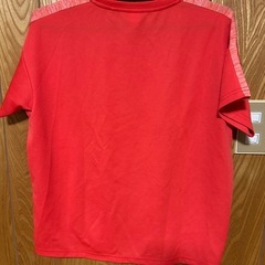 Mizuno メッシュスポーツウェア レッドの画像