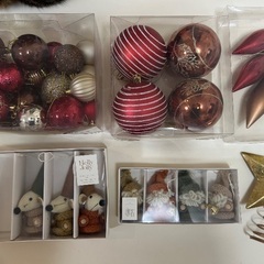 クリスマスツリー　オーナメント🌲の画像