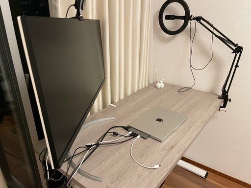フレキシスポット　FLEXISPOT 電動式スタンディングデスク (幅120×奥行60)  EG1 