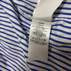 ラルフローレン　Ralph Lauren ストライプ長袖シャツ サイズ~90cmの画像