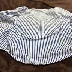 ラルフローレン　Ralph Lauren ストライプ長袖シャツ サイズ~90cmの画像