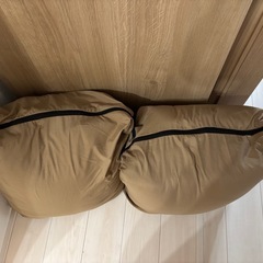 コールマン　アドベンチャークッション寝袋　の画像