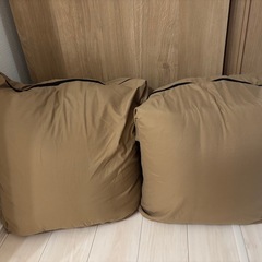 コールマン　アドベンチャークッション寝袋　の画像