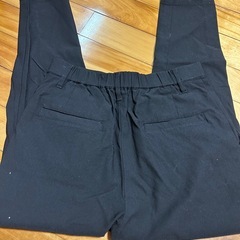 黒 パンツ Sサイズの画像