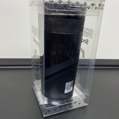 スヌーピーのタンブラー！黒の画像
