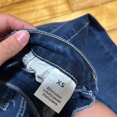 レディース デニム xsの画像