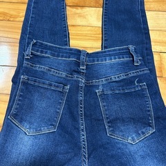 レディース デニム xsの画像