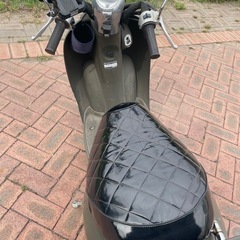 クレアスクーピー　
原付　の画像