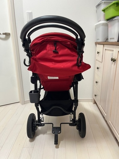 AirBuggy COCO エアバギーココ ブレーキモデル チェリーレッド №1-505 【レインカバー付き】AirBuggy COCO   エアバギーココ　ブレーキモデル チェリーレッド　