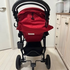 【レインカバー付き】AirBuggy COCO   エアバギーココ　ブレーキモデル チェリーレッド　の画像