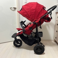 【レインカバー付き】AirBuggy COCO   エアバギーココ　ブレーキモデル チェリーレッド　の画像