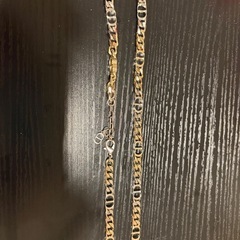 Christian Dior CDロゴ チェーン ネックレス ゴールドの画像