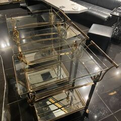 アンティーク置物各種　シャンデリア×12　置台×3　シャンパングラス掛け×3の画像