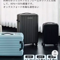 スーツケース 機内持ち込み可 かわいい レディース 超軽量 1.7KG 静音の画像