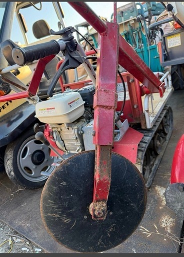 キャピー　XG200H mini クローラ型運搬車《徳島県引取》