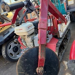 キャピー　XG200H mini クローラ型運搬車《徳島県引取》の画像