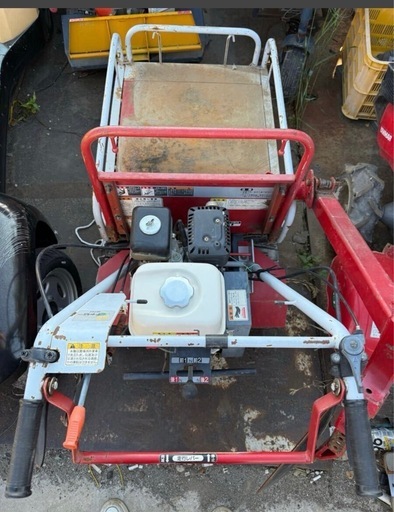 キャピー　XG200H mini クローラ型運搬車《徳島県引取》