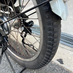 大阪府　子供乗せ　3人　パナソニック　 電動アシスト自転車 チャイルドシート付きの画像