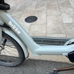 大阪府　子供乗せ　3人　パナソニック　 電動アシスト自転車 チャイルドシート付きの画像