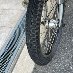 大阪府　子供乗せ　3人　パナソニック　 電動アシスト自転車 チャイルドシート付きの画像