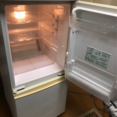 あげます！シャープ冷蔵庫中古135リットルの画像