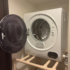 小型衣類乾燥機 マイウェーブ ウォームドライヤー3.0の画像