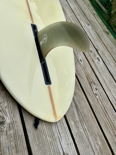 T-STICK ファンボード　サーフ6.6ft 198cm ケース&フィン付き
