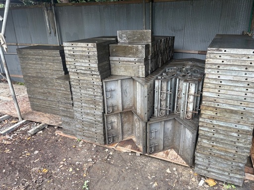 NSP型枠 H450　45mm 厚 大量セット 1820/910/455/255 コーナー・スライド含む 引き取り限定」