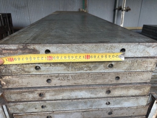 NSP型枠 H450　45mm 厚 大量セット 1820/910/455/255 コーナー・スライド含む 引き取り限定」 NSP型枠 H450 45mm 厚 大量セット 1820/910/455/255 コーナー