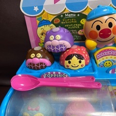 アンパンマン　アイスクリーム屋さんの画像