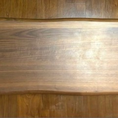 ベンチ 140cm ウォールナット ダイニングベンチ 木目 黒の画像