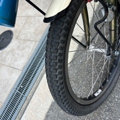 大阪府　子供乗せ　ヤマハ　電動アシスト自転車 チャイルドシート付き の画像