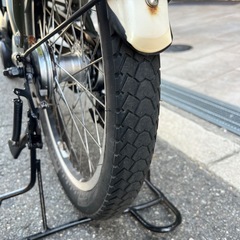 大阪府　子供乗せ　ヤマハ　電動アシスト自転車 チャイルドシート付き の画像