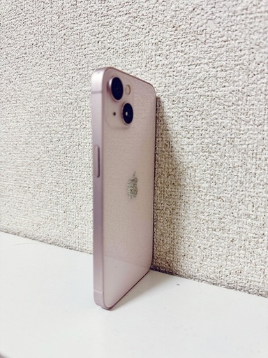 売れました  iPhone 13 ピンク 256GB SIMフリー