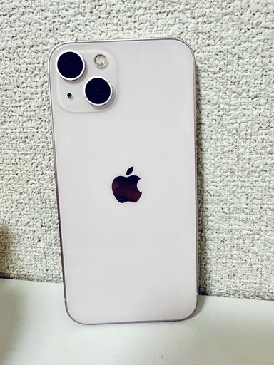 売れました  iPhone 13 ピンク 256GB SIMフリー