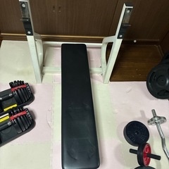 ベンチ台の画像