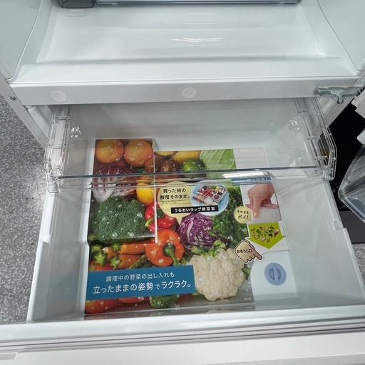 最安値?【アウトレット展示品】2025年購入TOSHIBA冷蔵冷凍庫365L 配達無料！