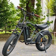 電動自転車の画像