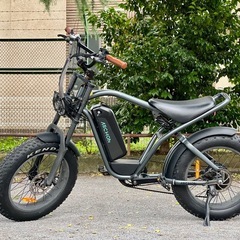 電動自転車の画像