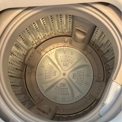洗濯機　2016年製 AQUAの画像