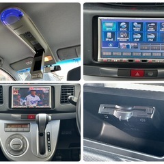 DUNLOPタイヤバリ山　Bluetooth TV ETC ムーヴカスタムの画像