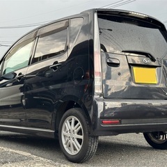 DUNLOPタイヤバリ山　Bluetooth TV ETC ムーヴカスタムの画像