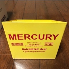 【新品未使用】Mercury ペン立て ツールボックスの画像