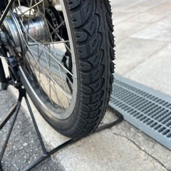大阪府　子供乗せ　ヤマハ　クイッシー 電動アシスト自転車 チャイルドシート付きの画像