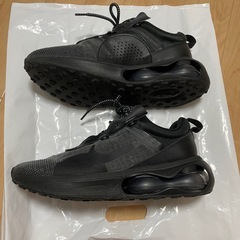ナイキ エアマックス2021 トリプルブッラック 27.0cmの画像