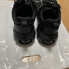 ナイキ エアマックス2021 トリプルブッラック 27.0cmの画像