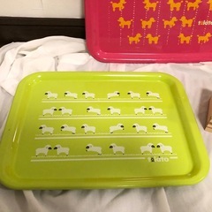 お盆などの画像
